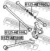 FEBEST 0125-AE100R Track Control Arm